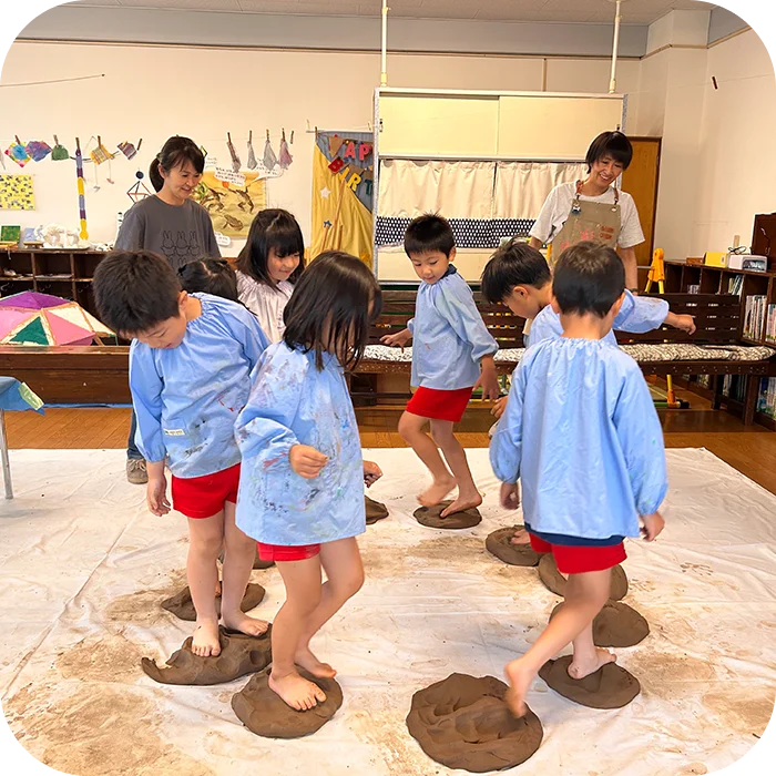 豊かな感性を広げるプログラム