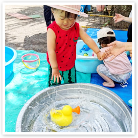 八王子幼稚園 園庭開放